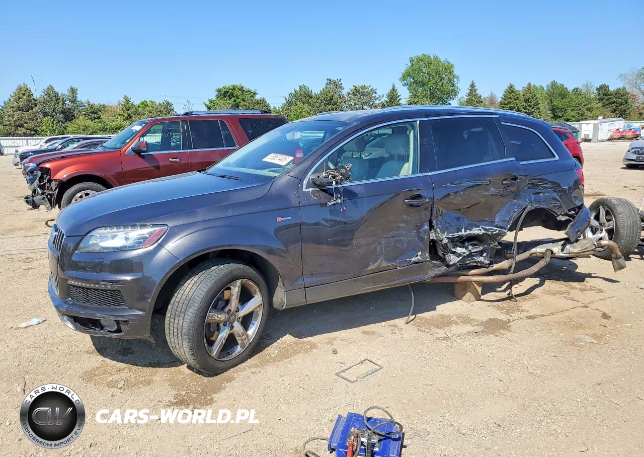 2015 Audi Q7 Prestige VIN:WA1DGAFE1FD018654 - 1
