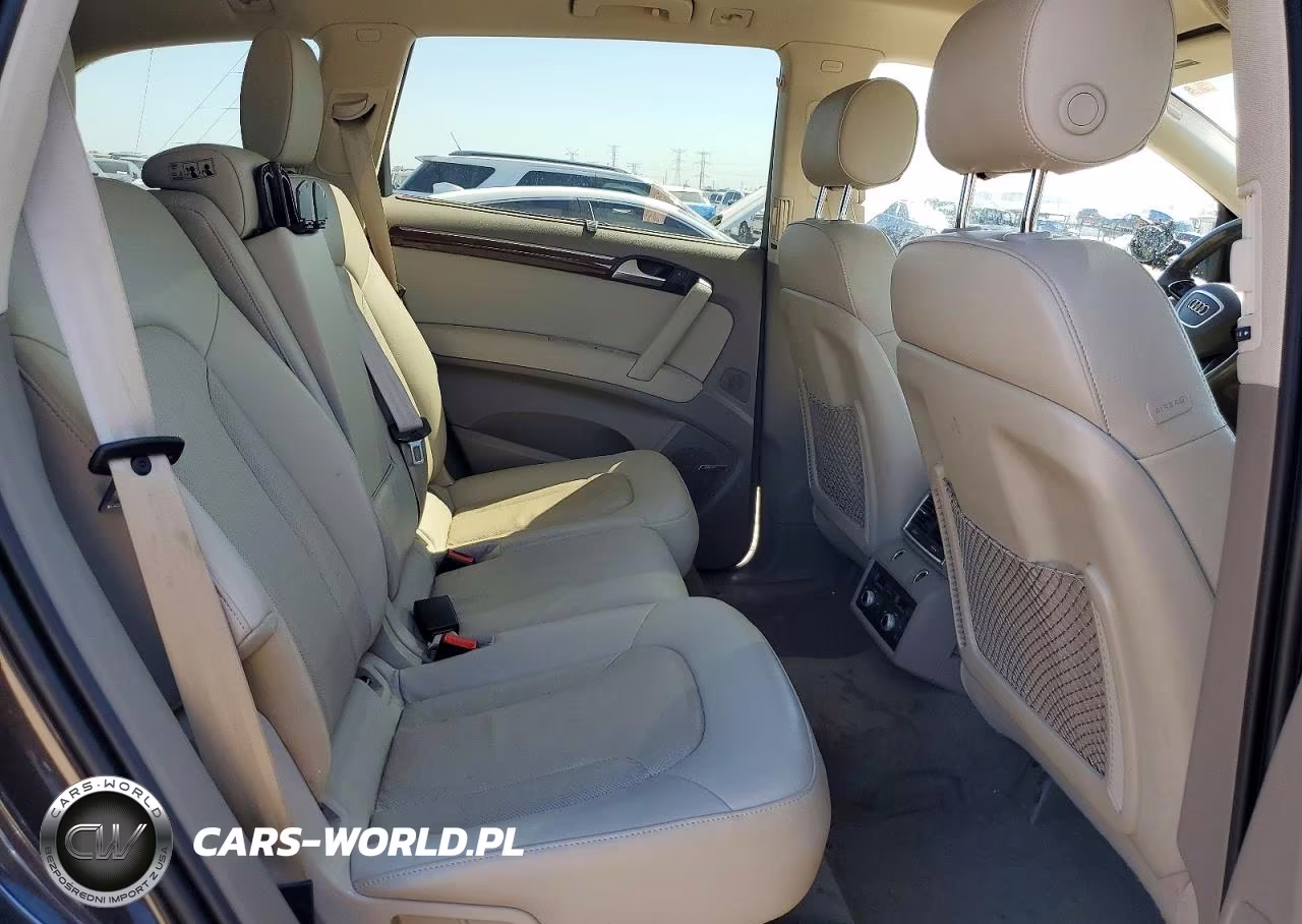 2015 Audi Q7 Prestige VIN:WA1DGAFE1FD018654 - 10