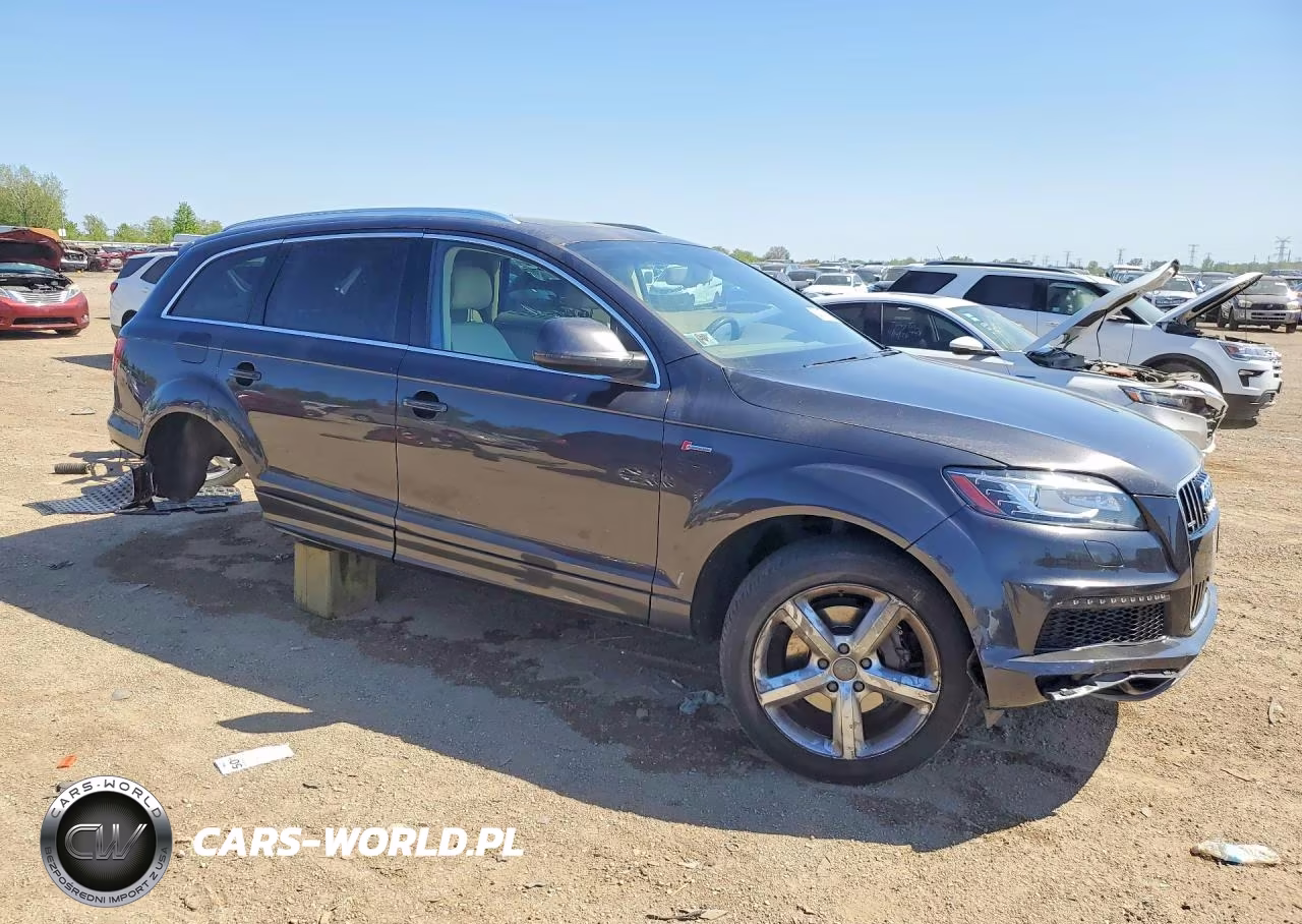 2015 Audi Q7 Prestige VIN:WA1DGAFE1FD018654 - 4