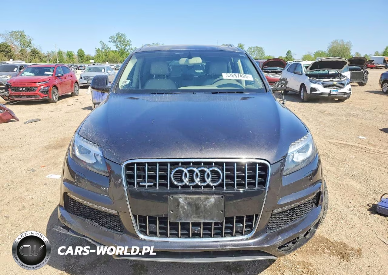 2015 Audi Q7 Prestige VIN:WA1DGAFE1FD018654 - 5