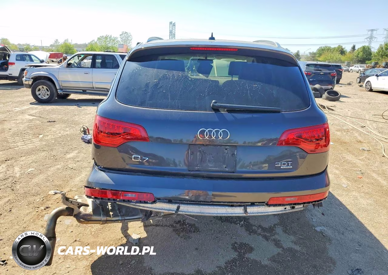 2015 Audi Q7 Prestige VIN:WA1DGAFE1FD018654 - 6