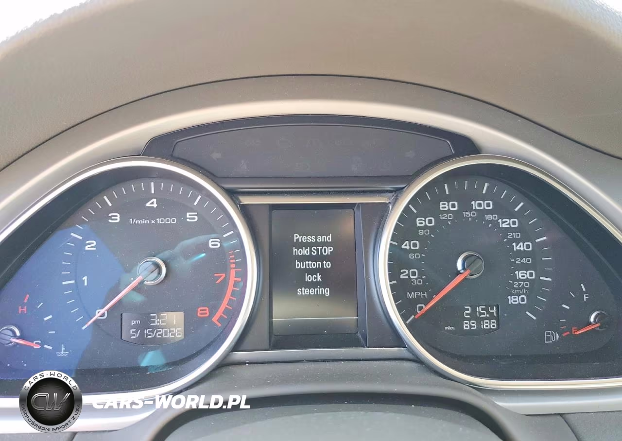 2015 Audi Q7 Prestige VIN:WA1DGAFE1FD018654 - 9