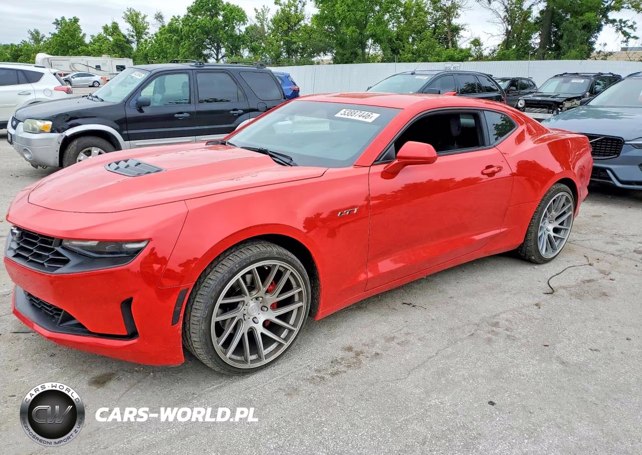 2020 Chevrolet Camaro Lz VIN:1G1FE1R74L0146853 - 1