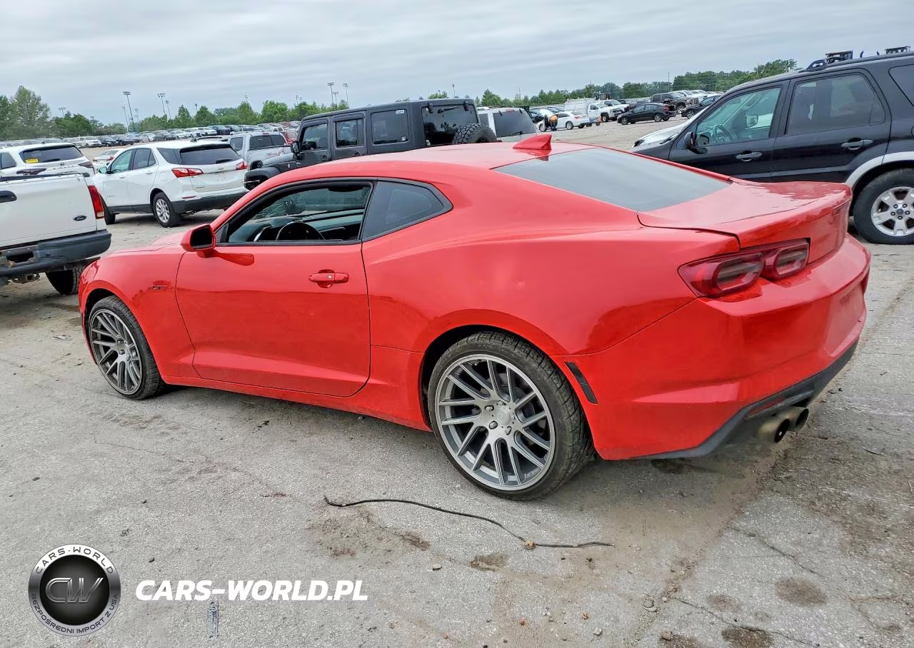 2020 Chevrolet Camaro Lz VIN:1G1FE1R74L0146853 - 2