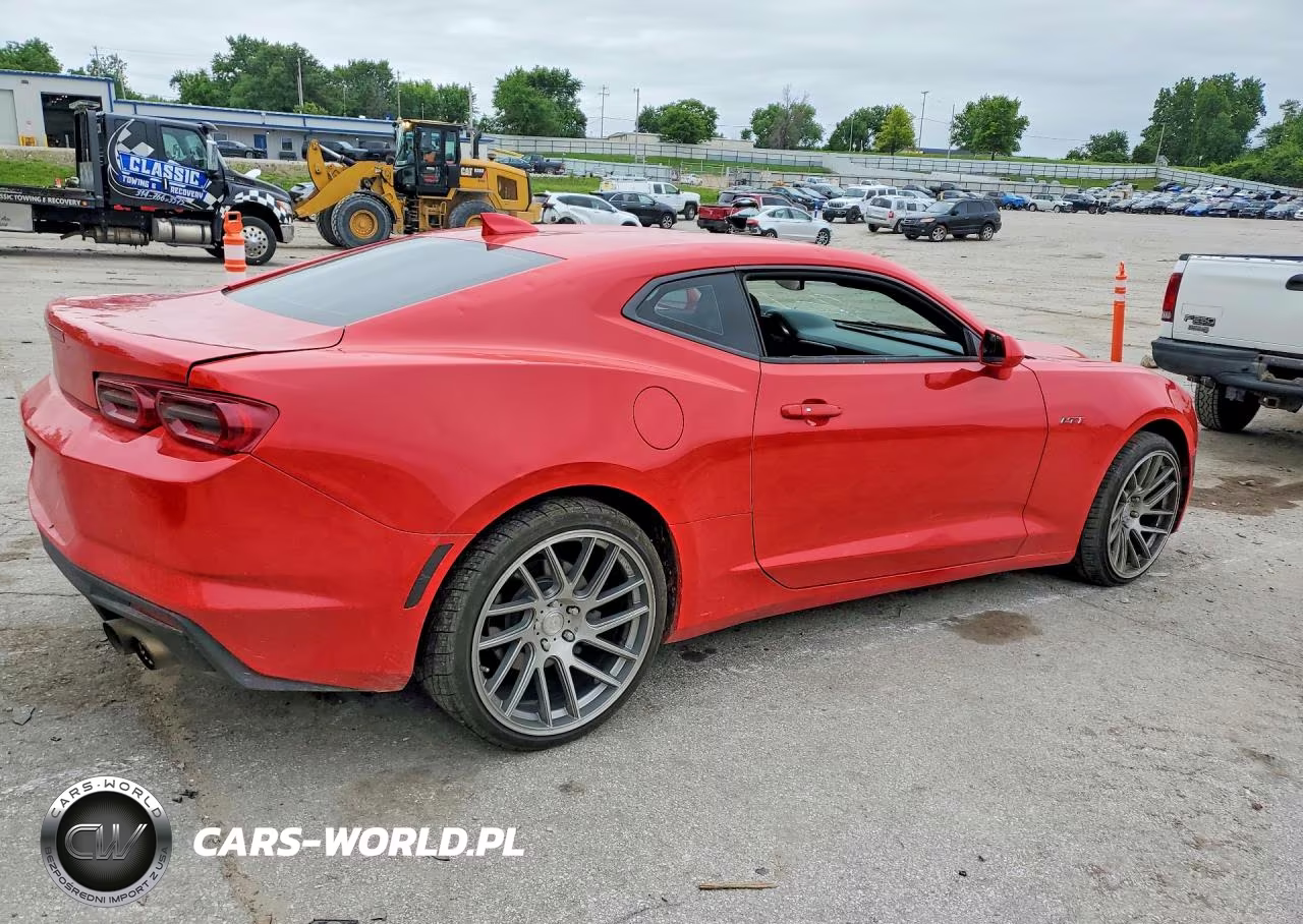 2020 Chevrolet Camaro Lz VIN:1G1FE1R74L0146853 - 3