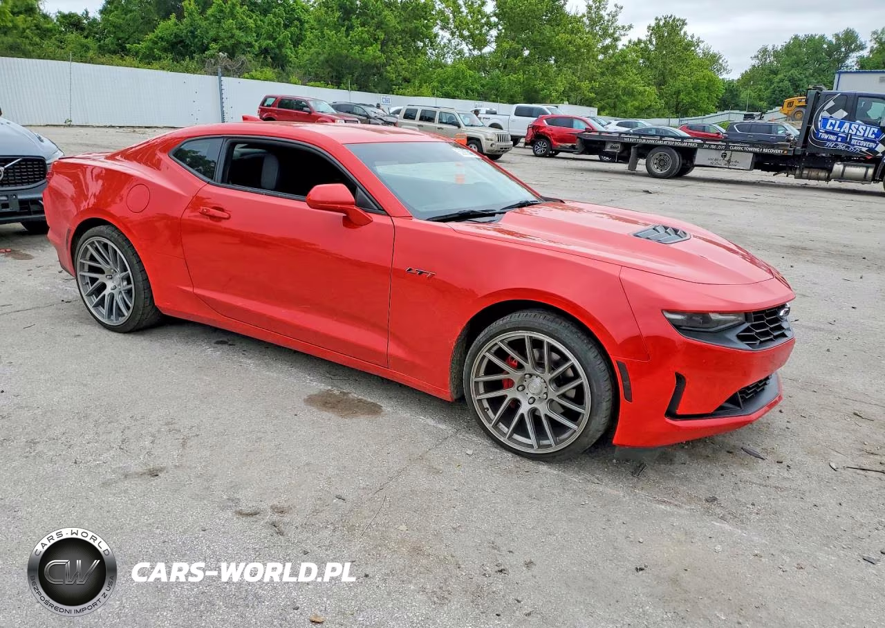 2020 Chevrolet Camaro Lz VIN:1G1FE1R74L0146853 - 4
