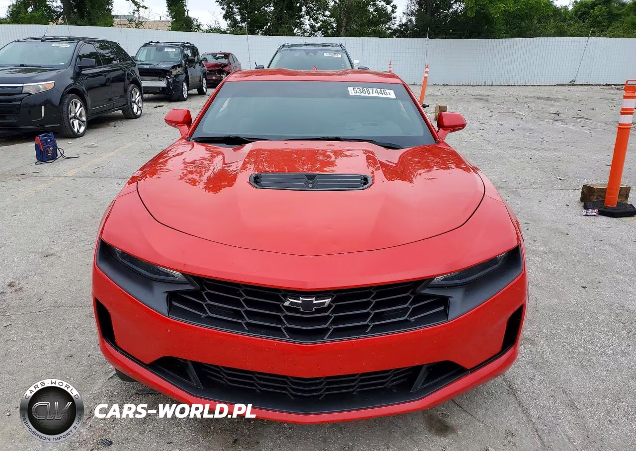 2020 Chevrolet Camaro Lz VIN:1G1FE1R74L0146853 - 5
