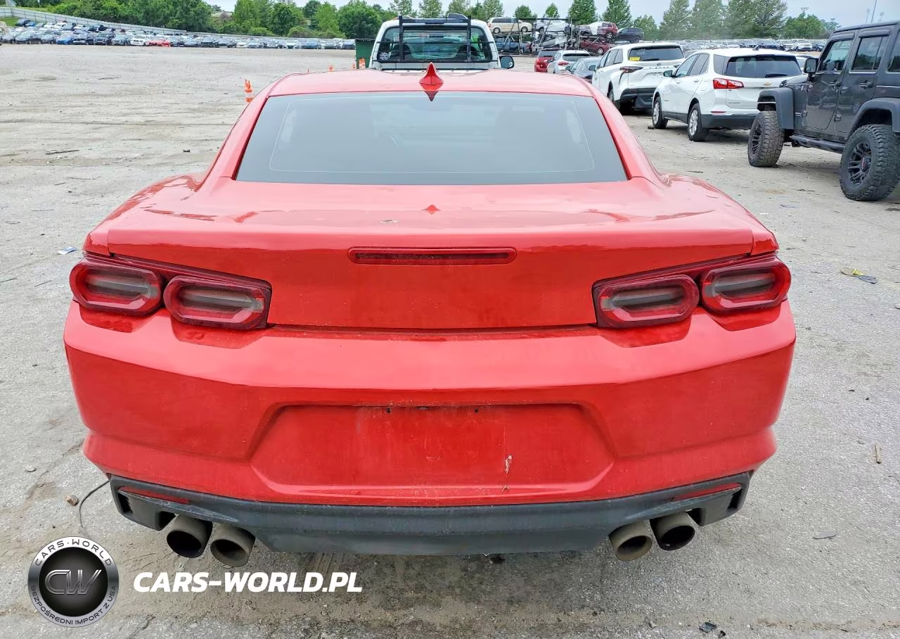 2020 Chevrolet Camaro Lz VIN:1G1FE1R74L0146853 - 6