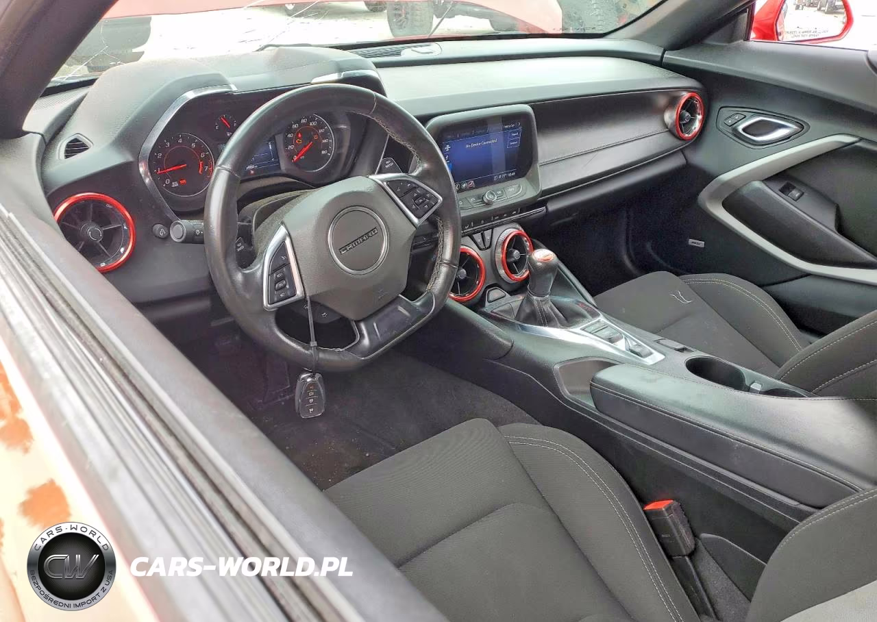2020 Chevrolet Camaro Lz VIN:1G1FE1R74L0146853 - 8