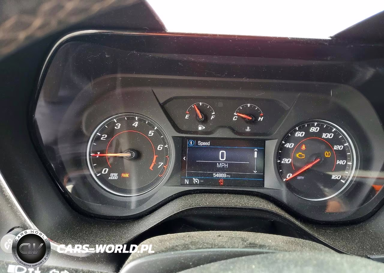 2020 Chevrolet Camaro Lz VIN:1G1FE1R74L0146853 - 9
