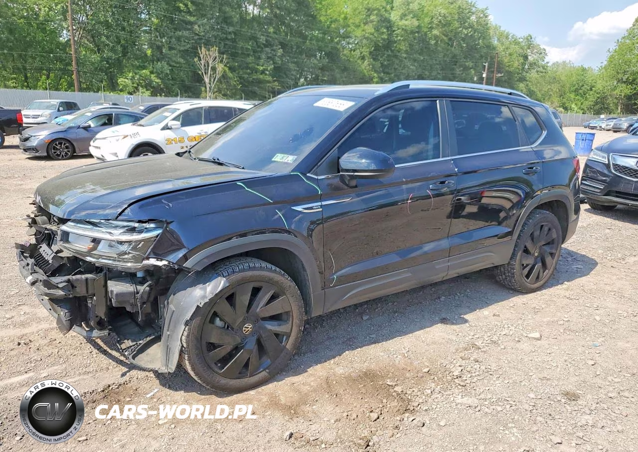 2024 Volkswagen Taos Se – zdjęcie 1 z 14