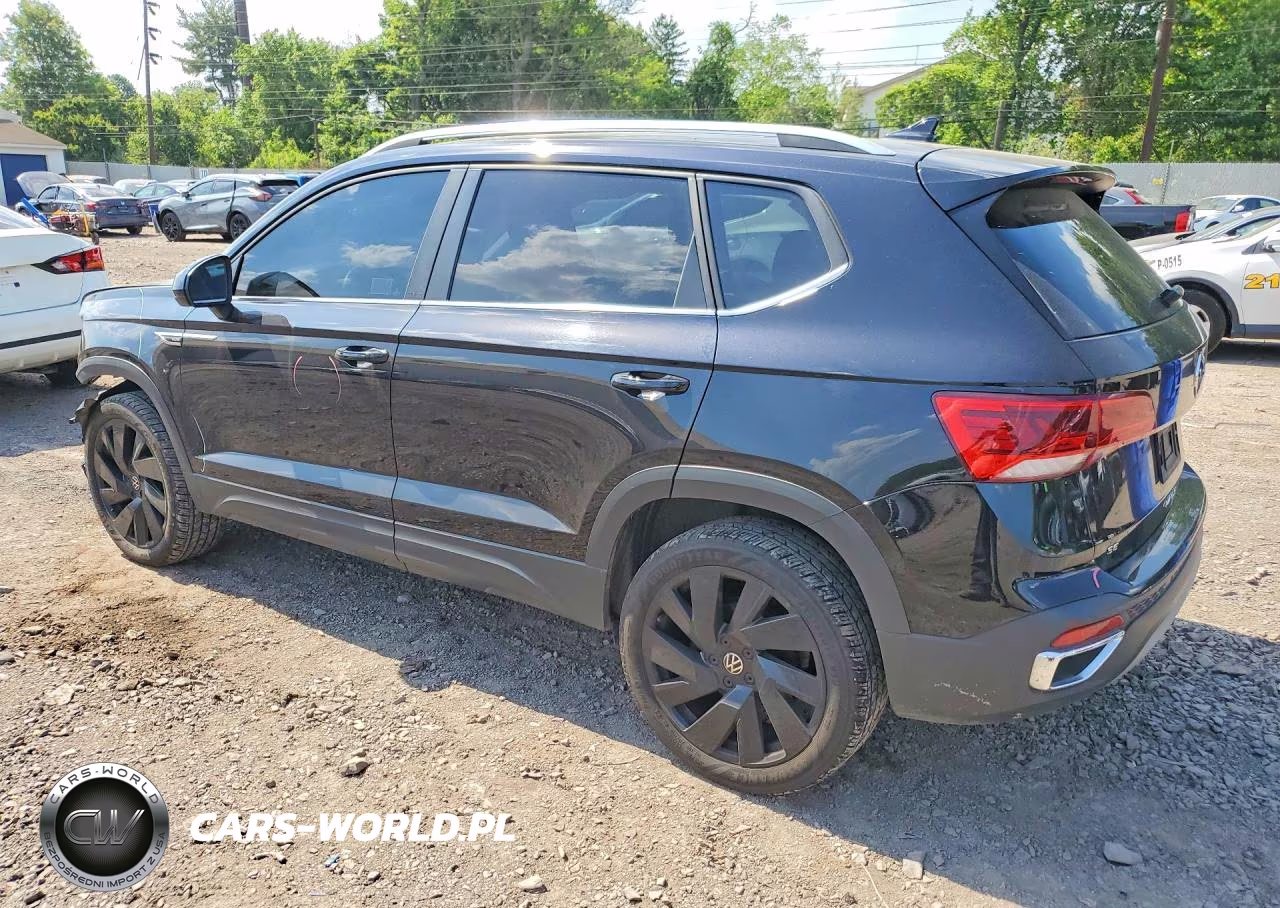 2024 Volkswagen Taos Se VIN:3VVVX7B28RM068423 - 2