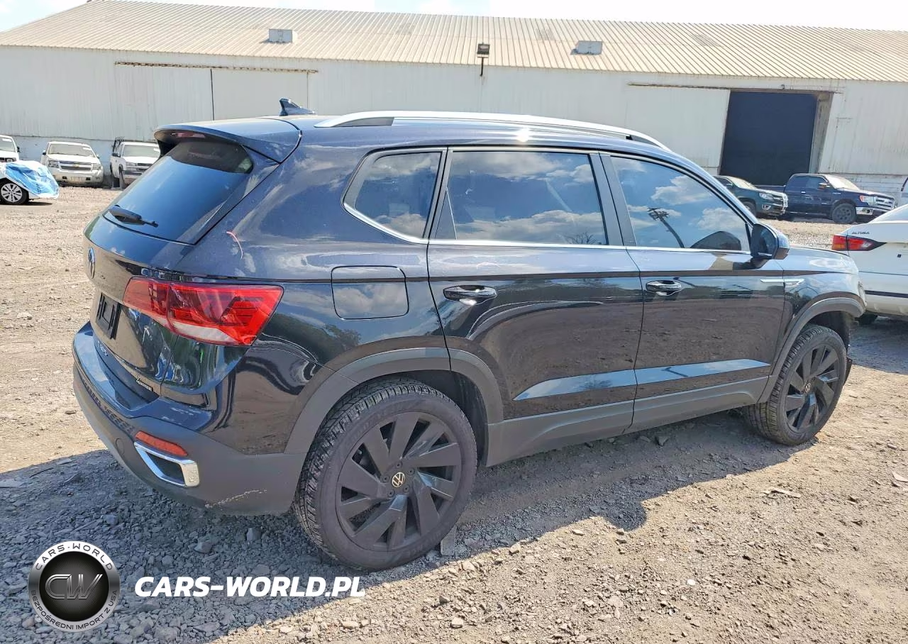 2024 Volkswagen Taos Se VIN:3VVVX7B28RM068423 - 3