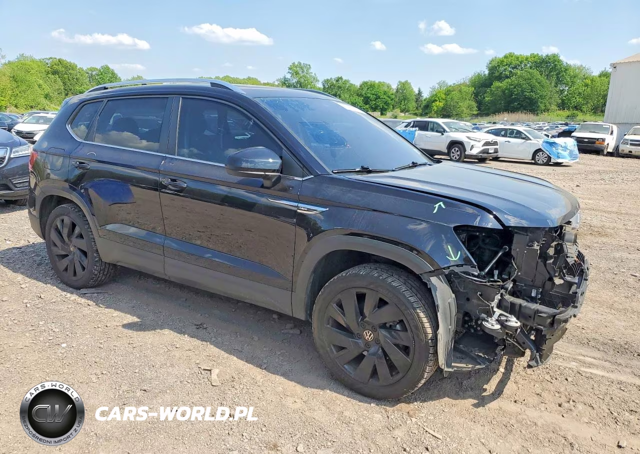 2024 Volkswagen Taos Se VIN:3VVVX7B28RM068423 - 4