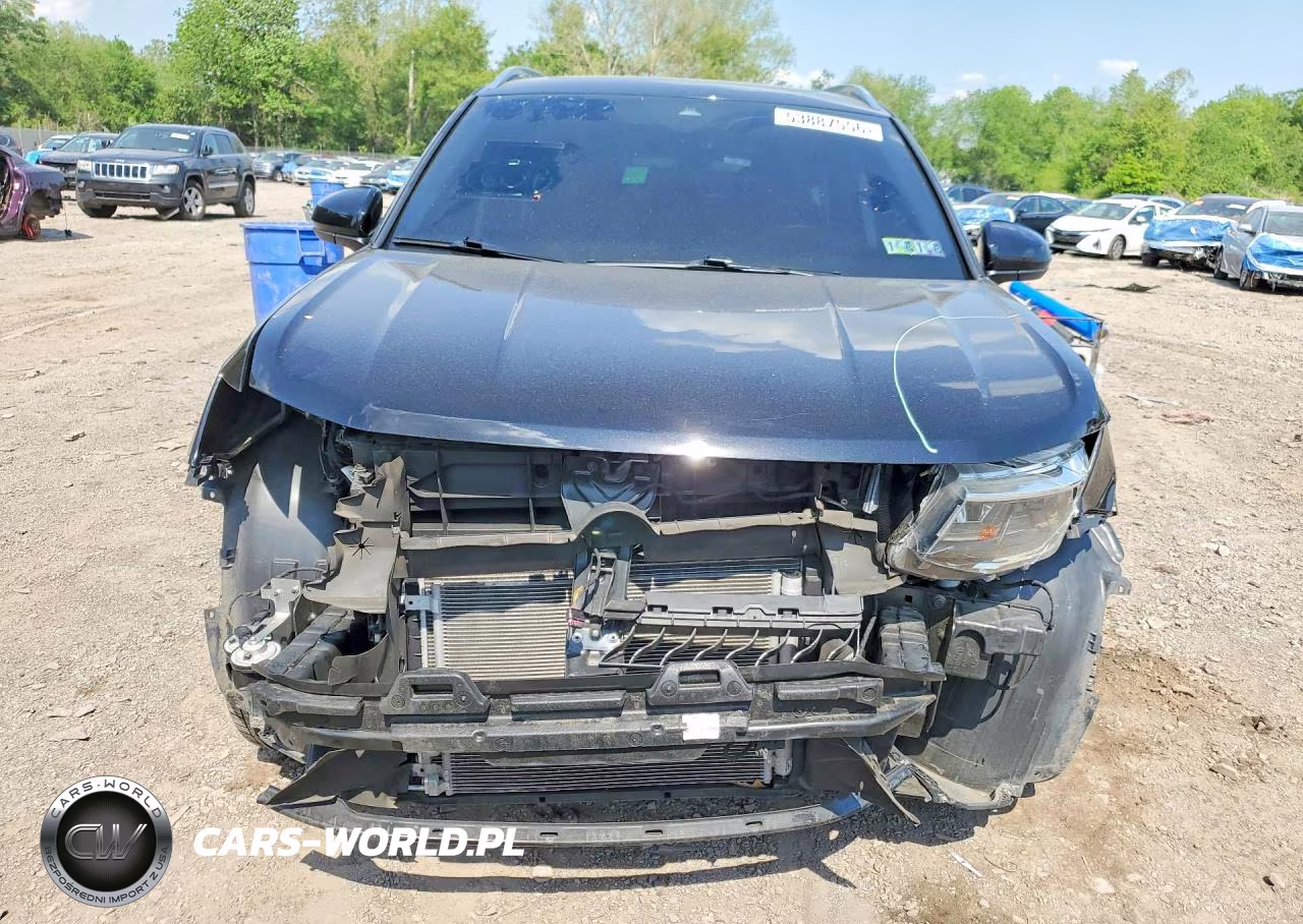 2024 Volkswagen Taos Se VIN:3VVVX7B28RM068423 - 5
