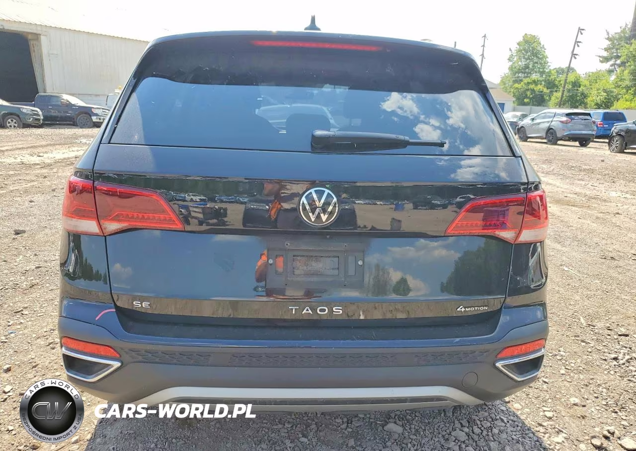 2024 Volkswagen Taos Se VIN:3VVVX7B28RM068423 - 6
