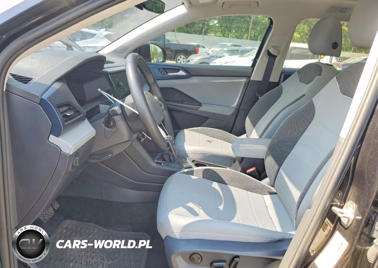 2024 Volkswagen Taos Se VIN:3VVVX7B28RM068423 - 7