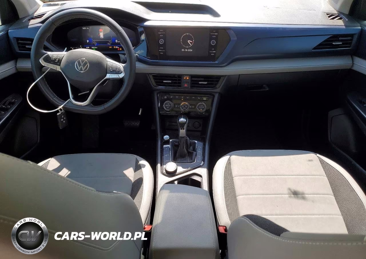 2024 Volkswagen Taos Se VIN:3VVVX7B28RM068423 - 8