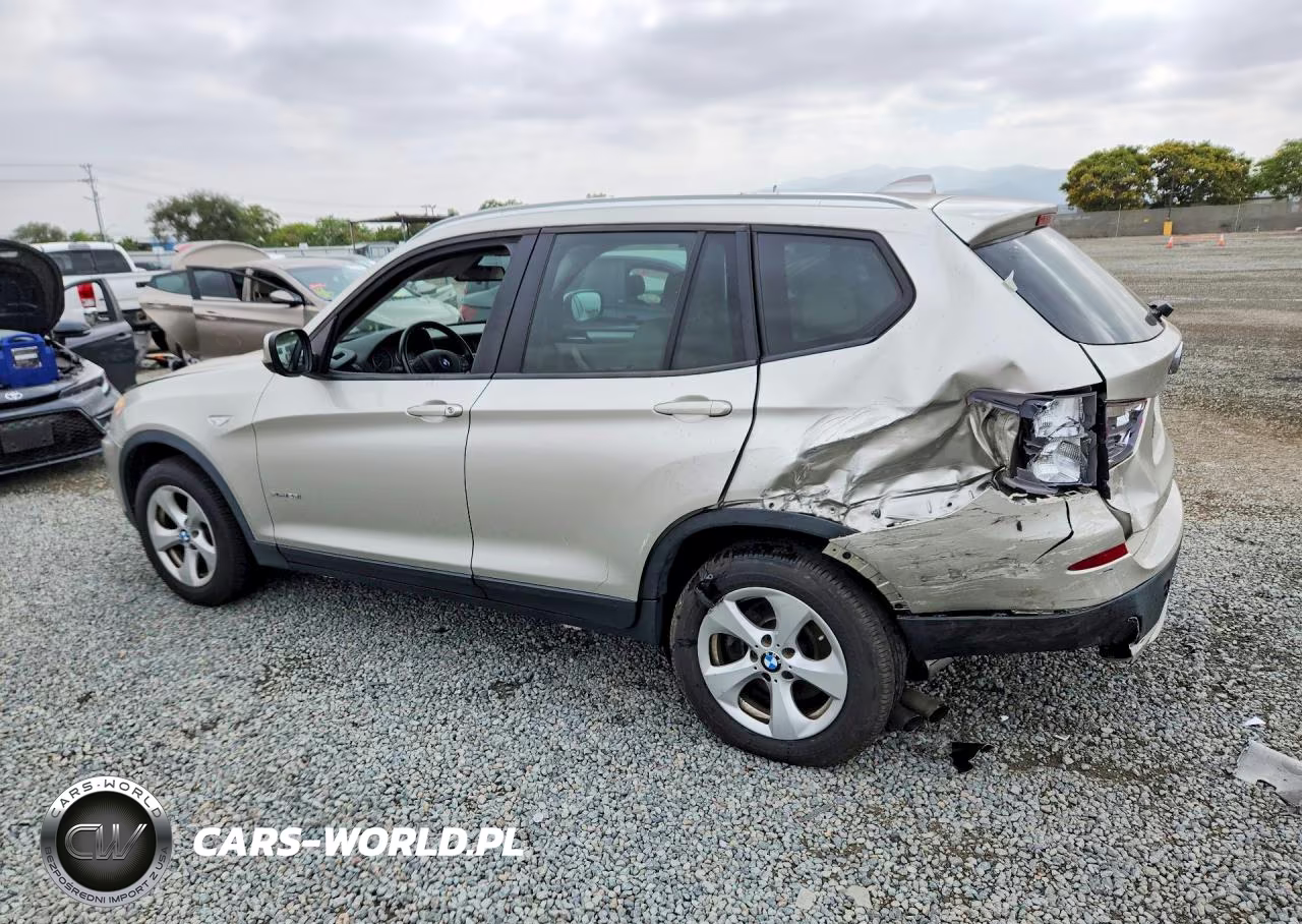 2011 BMW X3 xDrive28I VIN:5UXWX5C55BL714958 - 2