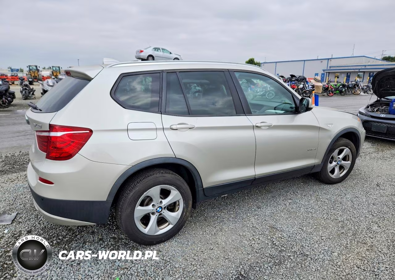 2011 BMW X3 xDrive28I VIN:5UXWX5C55BL714958 - 3