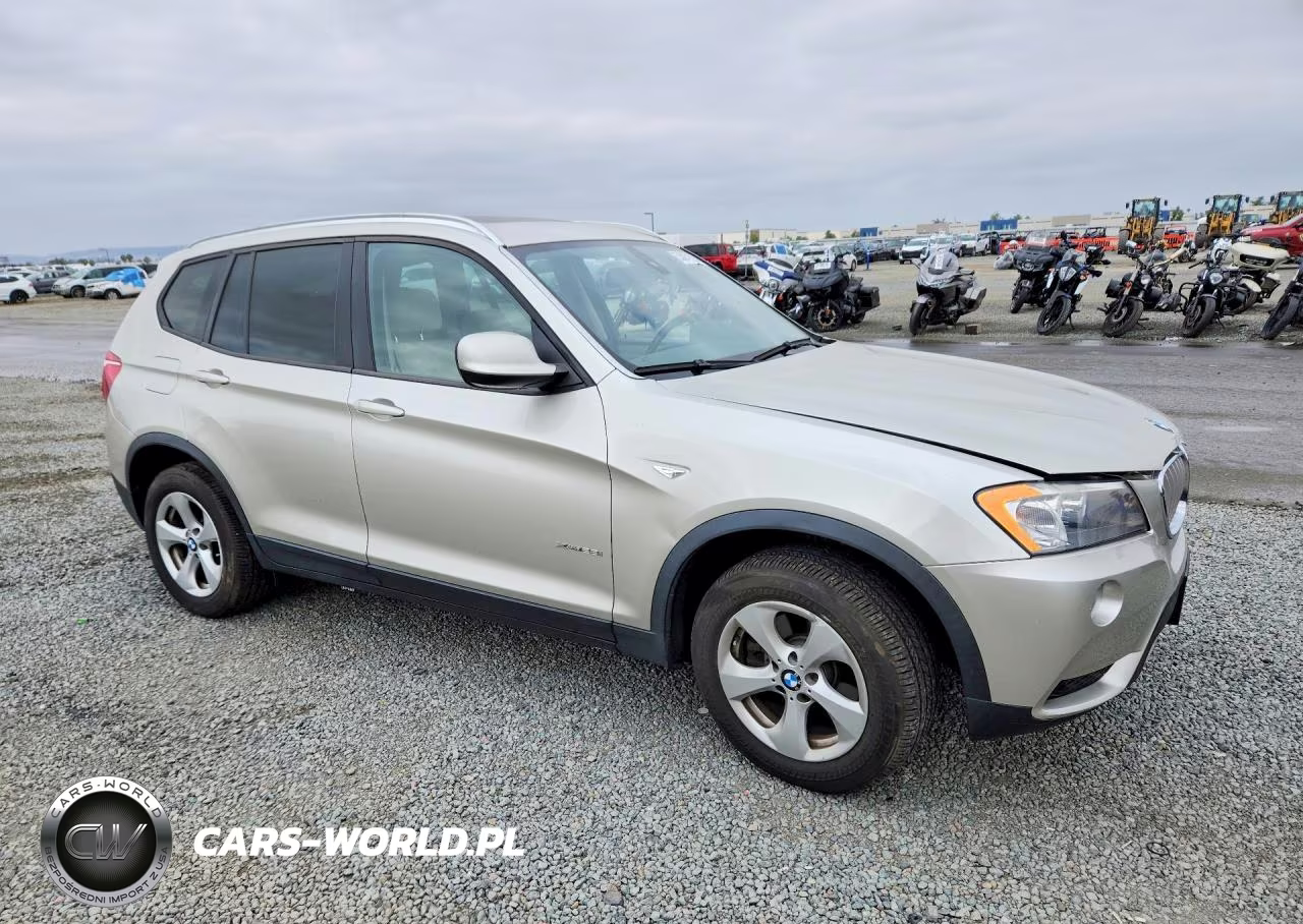 2011 BMW X3 xDrive28I VIN:5UXWX5C55BL714958 - 4