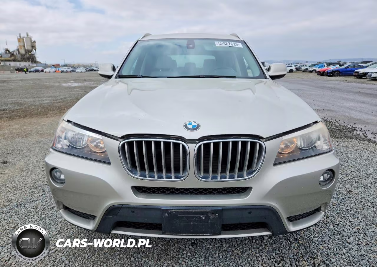 2011 BMW X3 xDrive28I VIN:5UXWX5C55BL714958 - 5