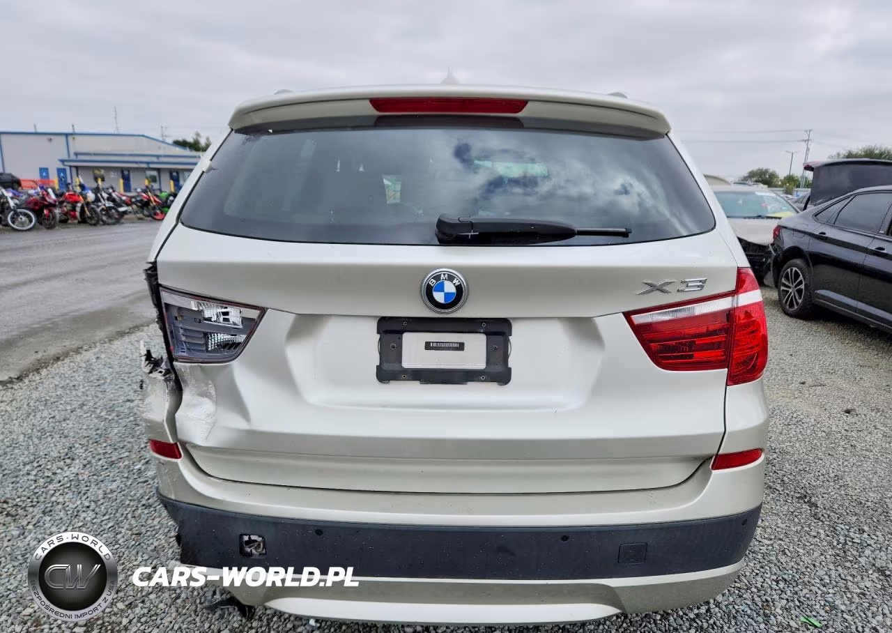 2011 BMW X3 xDrive28I VIN:5UXWX5C55BL714958 - 6