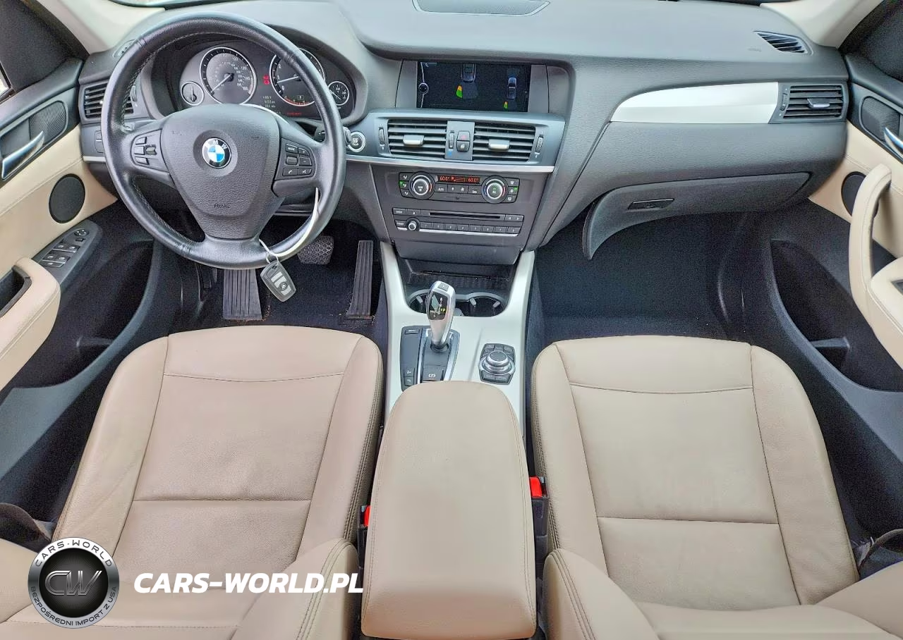 2011 BMW X3 xDrive28I VIN:5UXWX5C55BL714958 - 8
