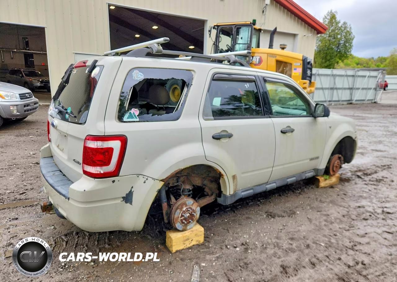 2008 Ford Escape Xlt VIN:1FMCU93188KB99482 - 3