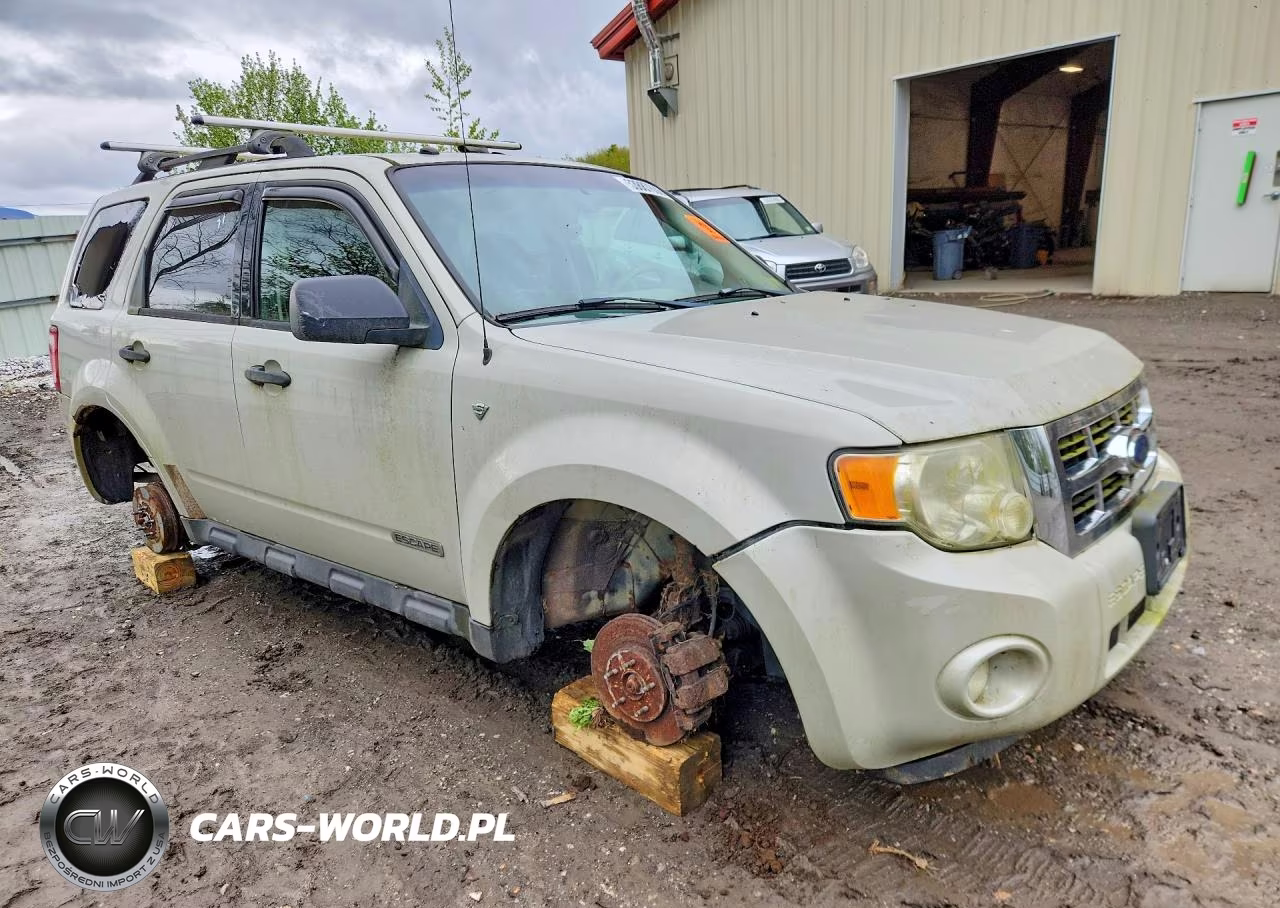2008 Ford Escape Xlt VIN:1FMCU93188KB99482 - 4