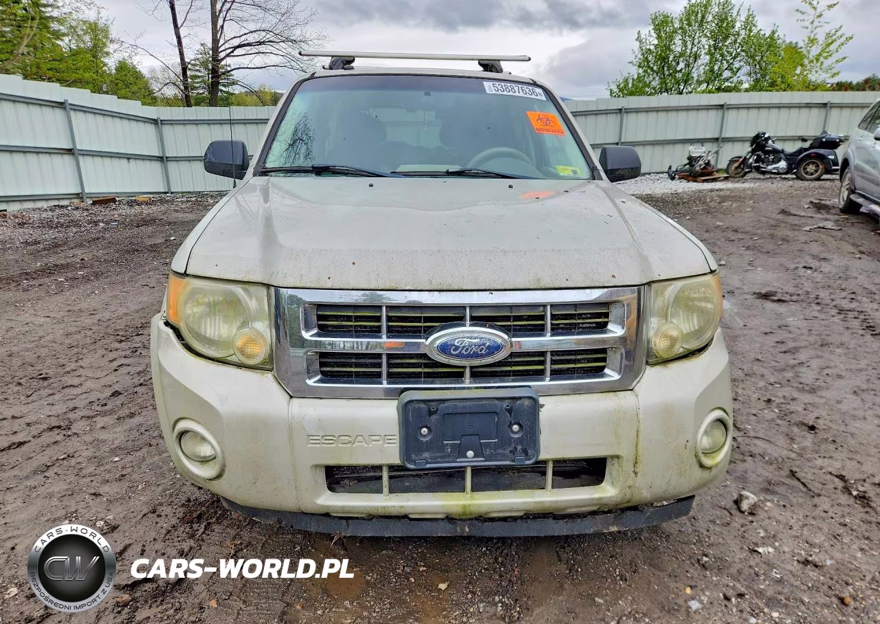2008 Ford Escape Xlt VIN:1FMCU93188KB99482 - 5