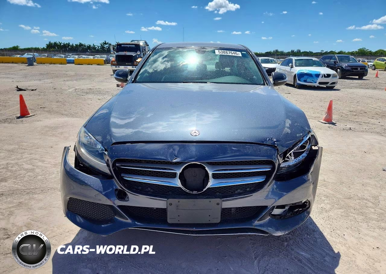 2015 Mercedes-Benz C 300 VIN:55SWF4JB2FU044736 - 5