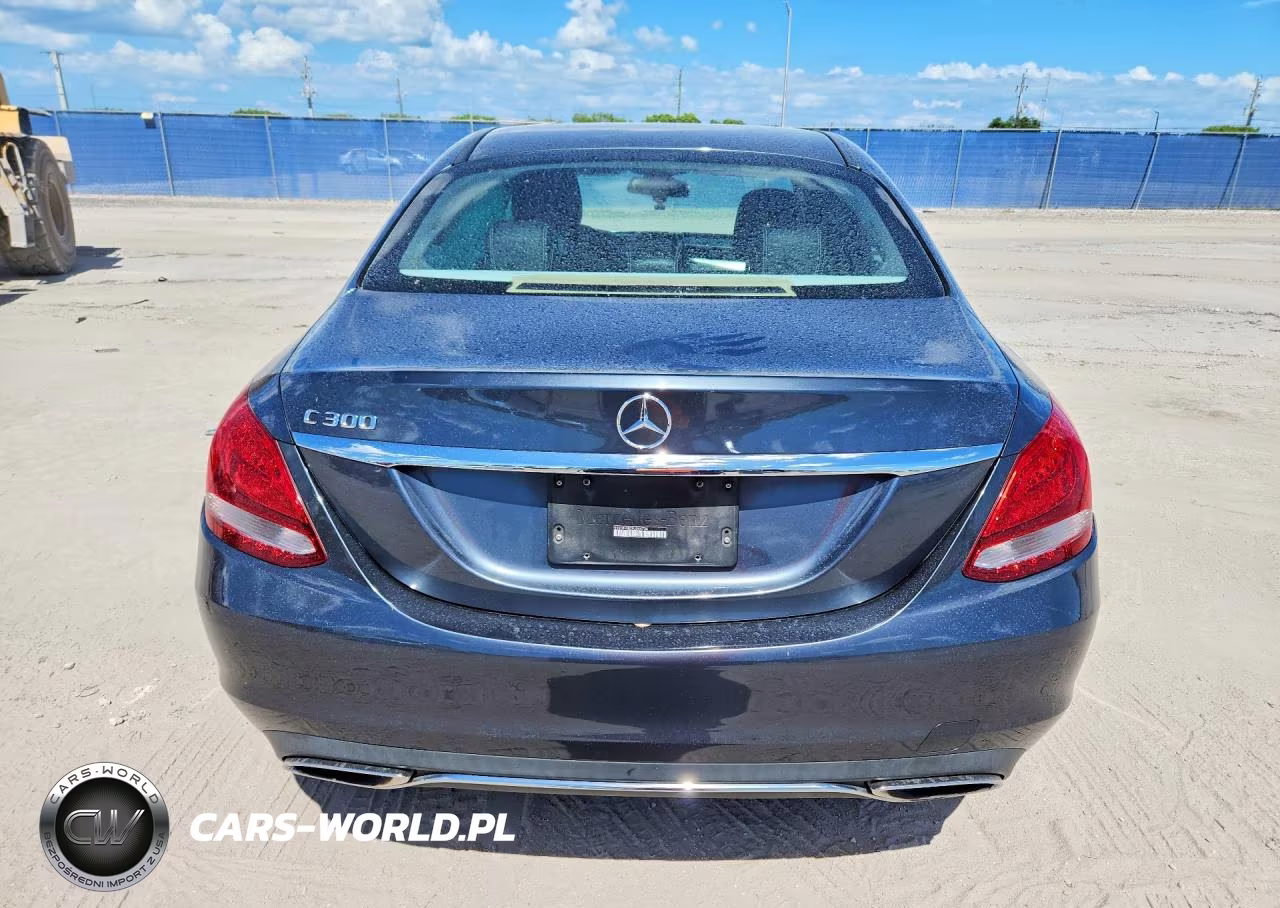2015 Mercedes-Benz C 300 VIN:55SWF4JB2FU044736 - 6
