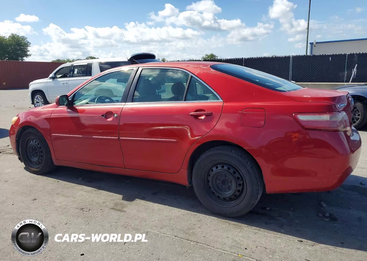 2007 Toyota Camry Le VIN:4T1BE46K97U121036 - 2