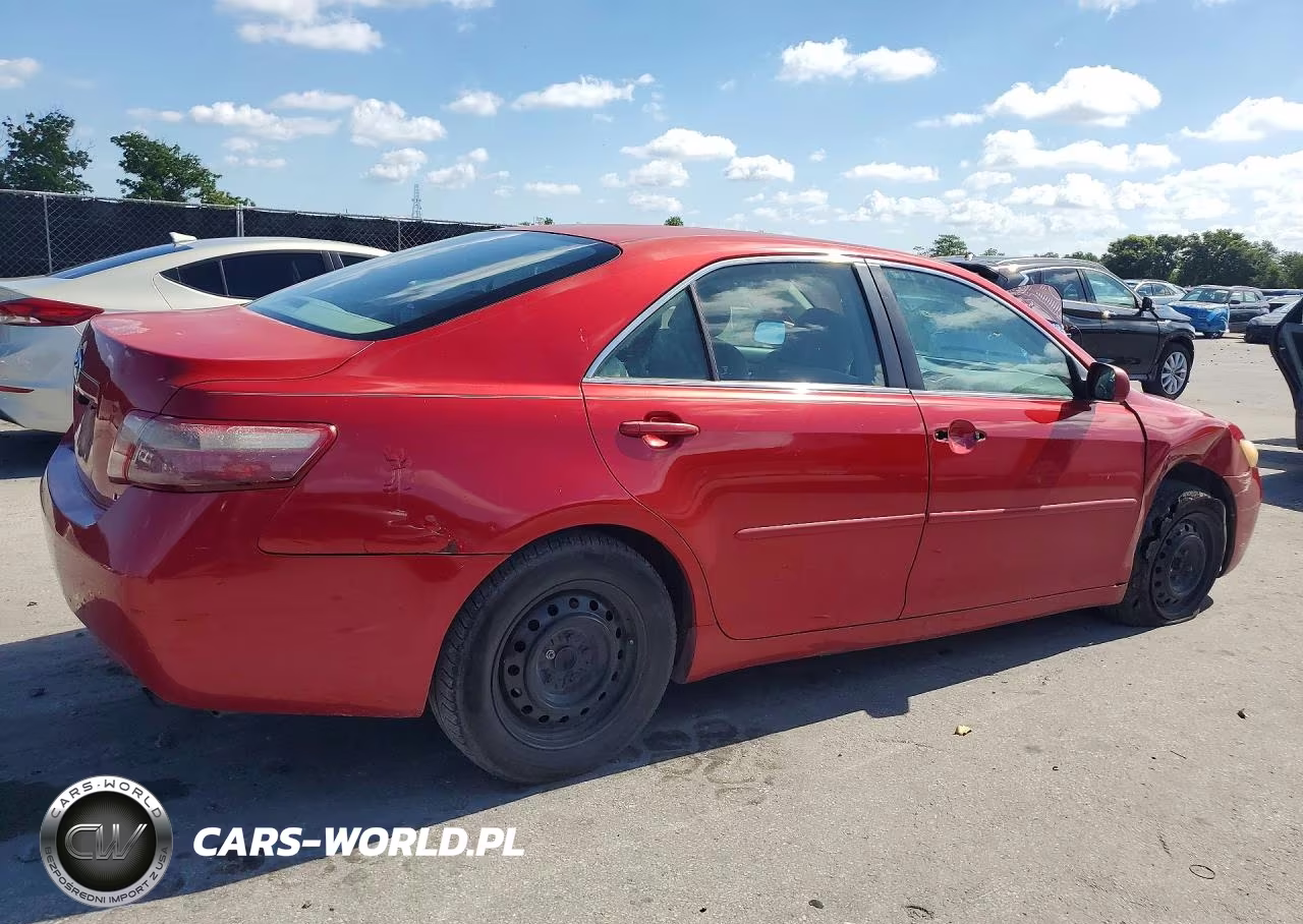 2007 Toyota Camry Le VIN:4T1BE46K97U121036 - 3