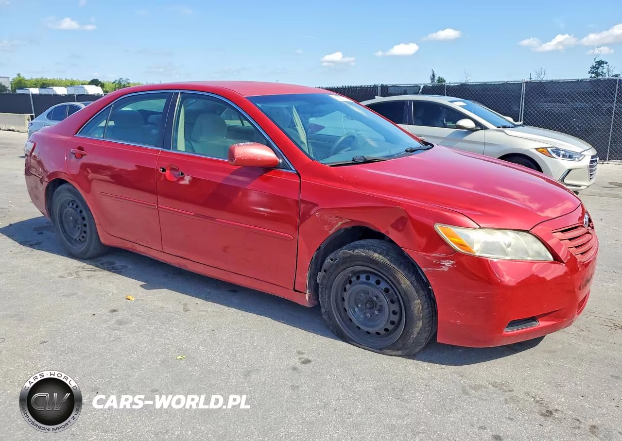 2007 Toyota Camry Le VIN:4T1BE46K97U121036 - 4