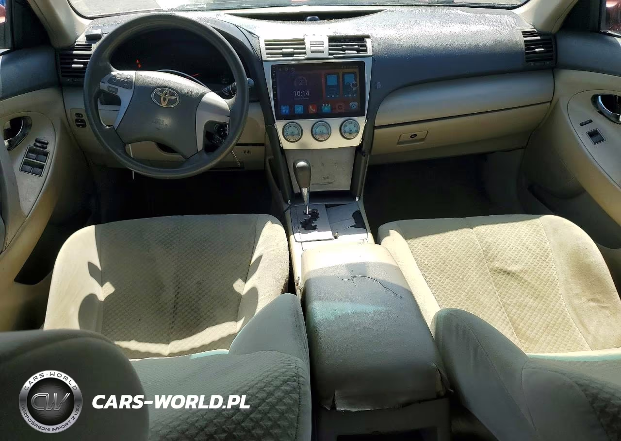 2007 Toyota Camry Le VIN:4T1BE46K97U121036 - 8