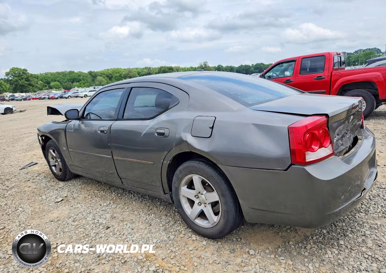 2010 Dodge Charger VIN:2B3CA3CV3AH122188 - 2