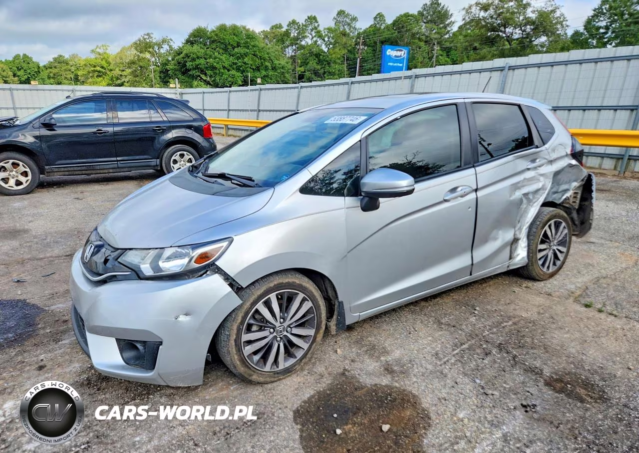 2015 Honda Fit Ex