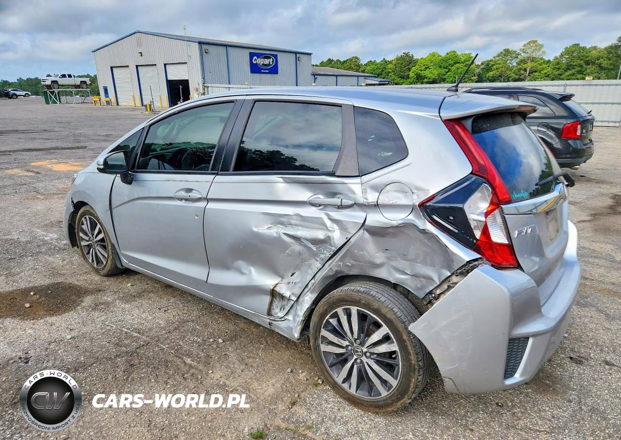 2015 Honda Fit Ex VIN:3HGGK5H81FM756928 - 2