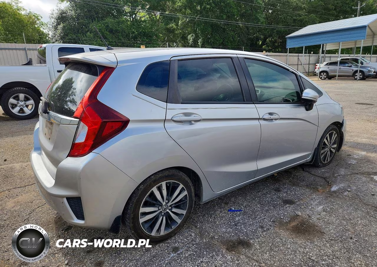 2015 Honda Fit Ex VIN:3HGGK5H81FM756928 - 3
