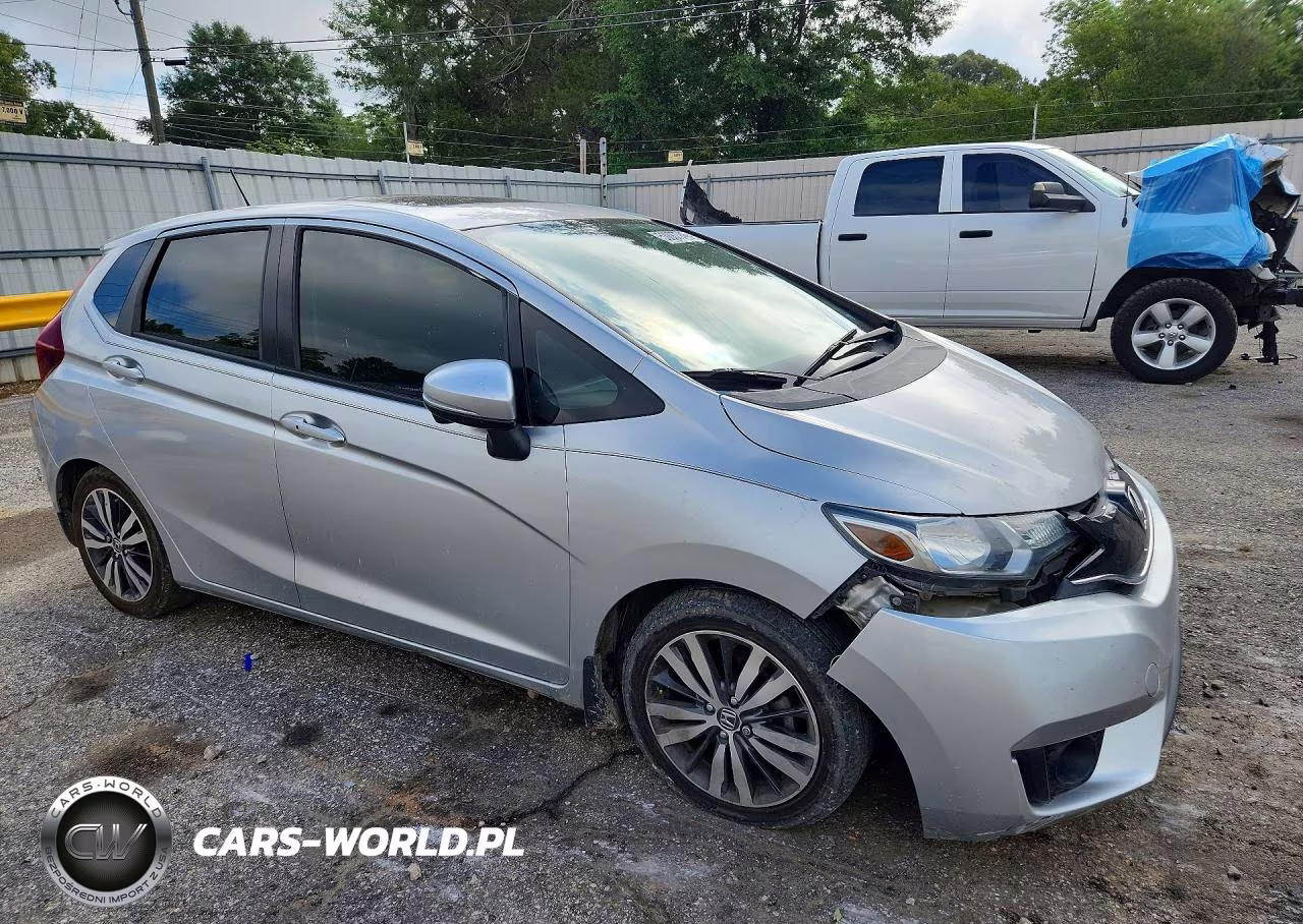 2015 Honda Fit Ex VIN:3HGGK5H81FM756928 - 4