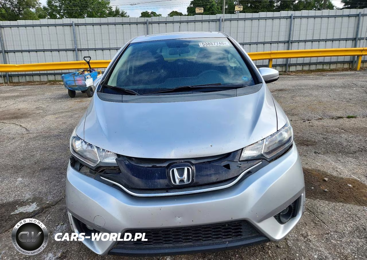 2015 Honda Fit Ex VIN:3HGGK5H81FM756928 - 5