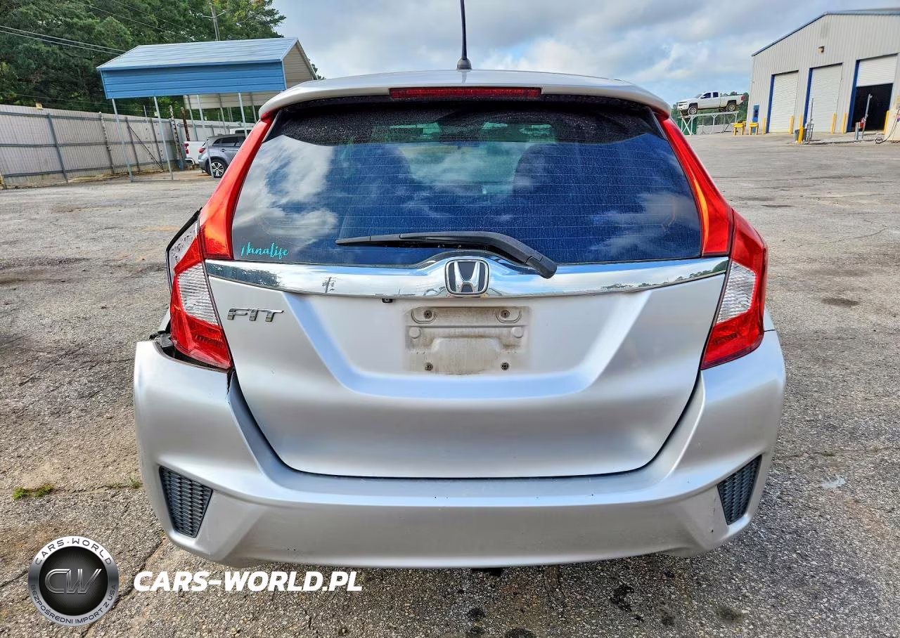 2015 Honda Fit Ex VIN:3HGGK5H81FM756928 - 6