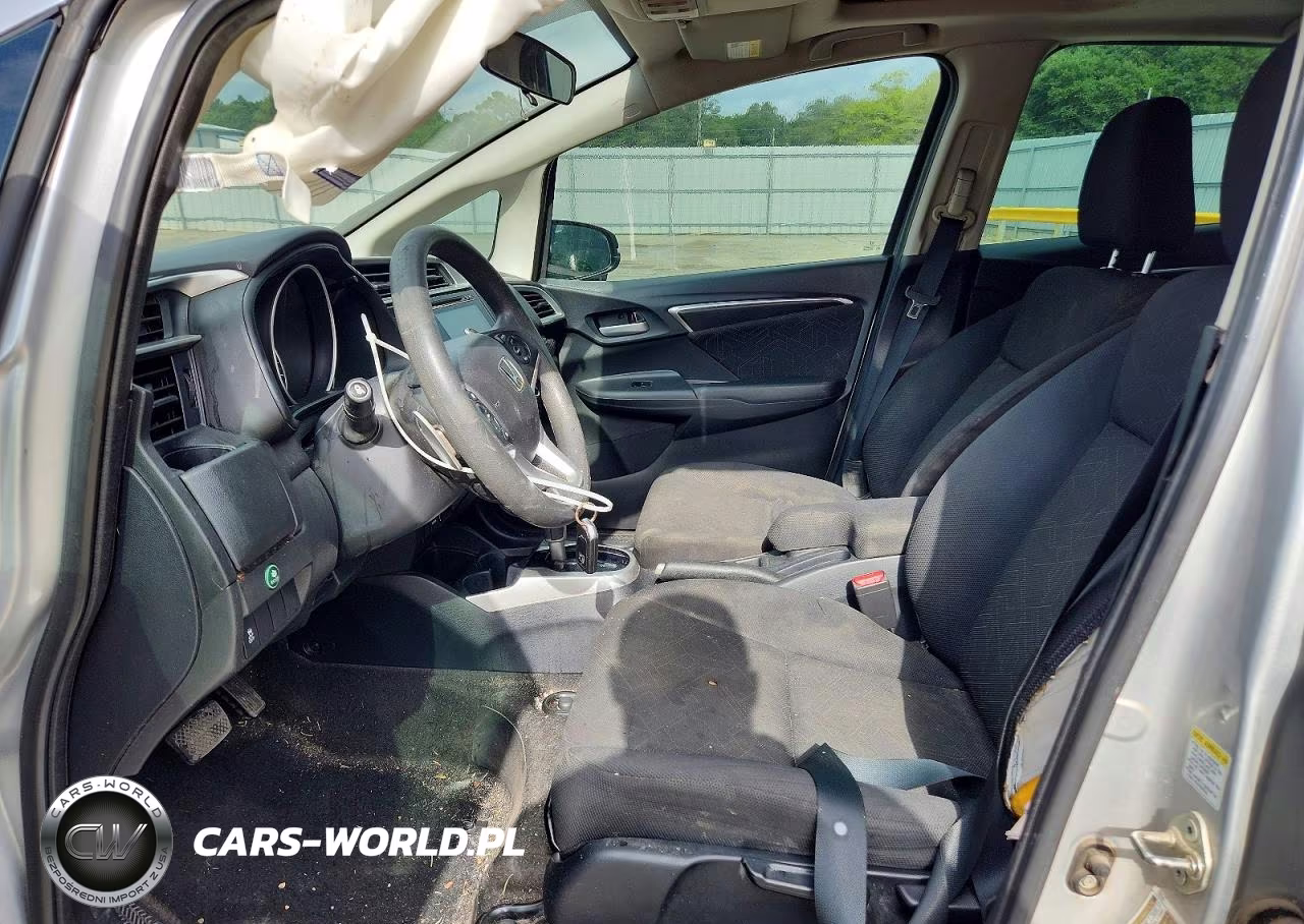 2015 Honda Fit Ex VIN:3HGGK5H81FM756928 - 7