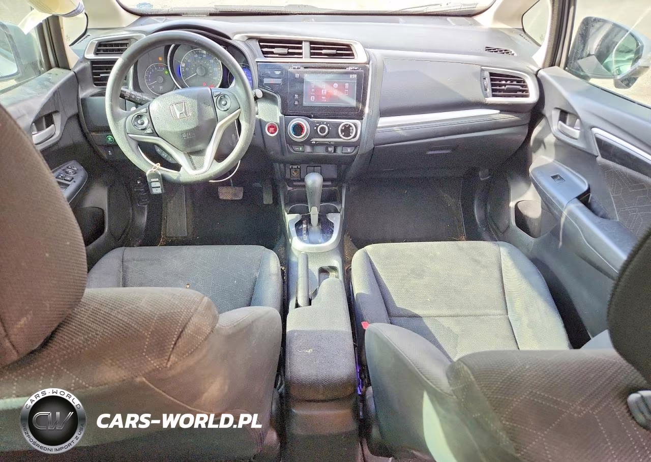 2015 Honda Fit Ex VIN:3HGGK5H81FM756928 - 8