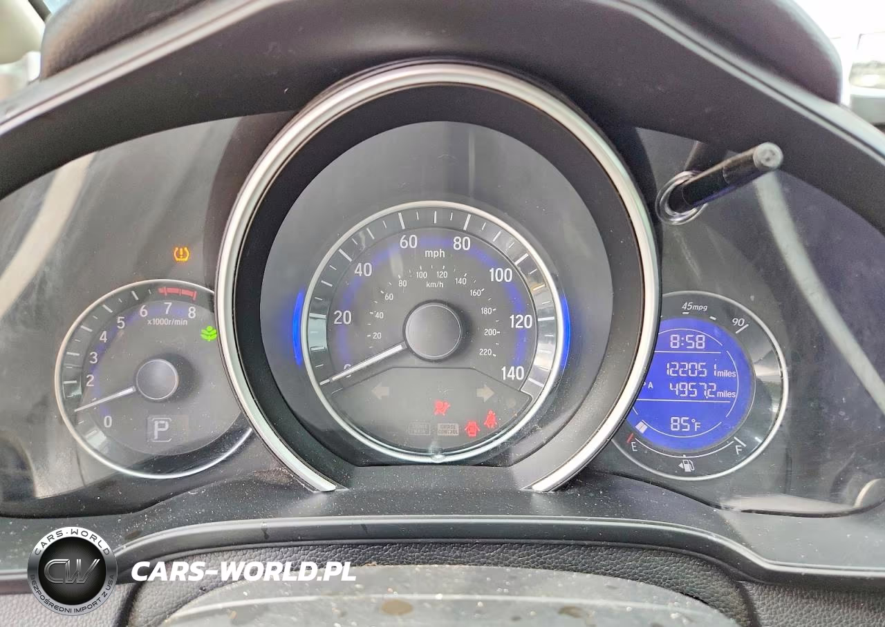 2015 Honda Fit Ex VIN:3HGGK5H81FM756928 - 9