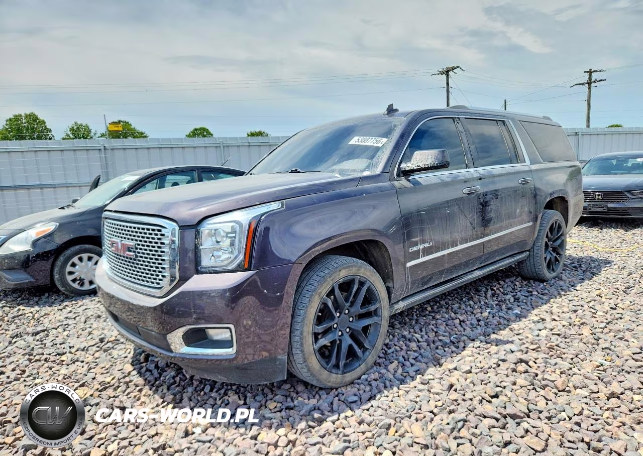 2016 GMC Yukon Xl Denali