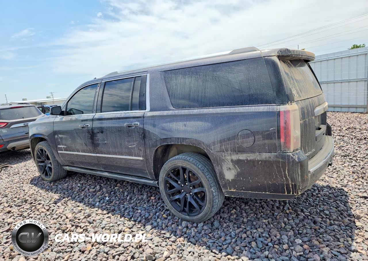 2016 GMC Yukon Xl Denali VIN:1GKS2HKJ9GR466544 - 2