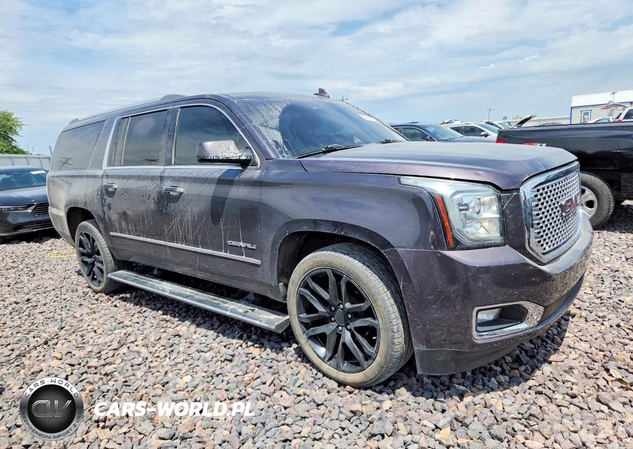 2016 GMC Yukon Xl Denali VIN:1GKS2HKJ9GR466544 - 4